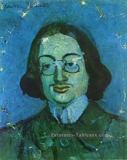 Portrait Jaime Sabartes 1901 Pablo Picasso Peintures à l'huile